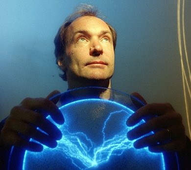 Tim Berners-Lee, precursor de la internet