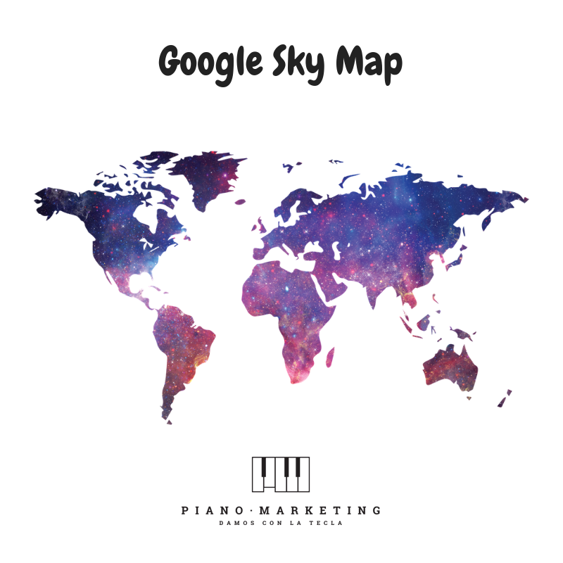 Google Sky Map